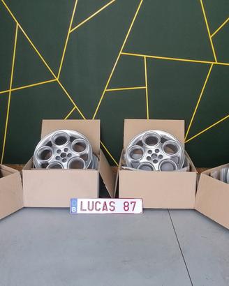 Cerchi 17 alfa romeo gtv