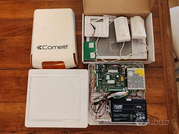 Antifurto COMELIT pari al nuovo Completo.