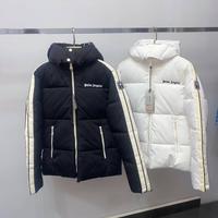 Giubbino palm angels con cappuccio