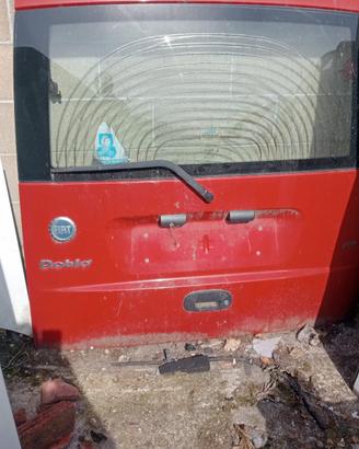 Portellone posteriore per Fiat Doblò