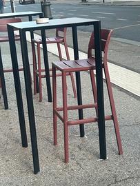 Tavoli alti da bar