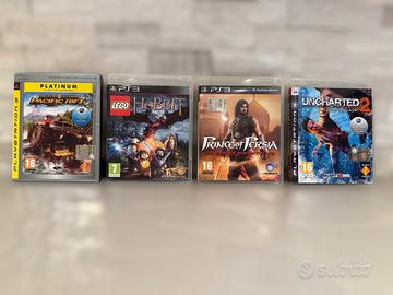 Lotto n. 4 Videogiochi PS3 Originali