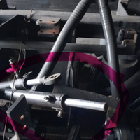 Pistoni idraulici terzo asse