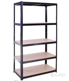 Scaffale metallico G-Rack 5 ripiani