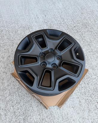 Cerchi originali Jeep Wrangler JK 17" (set da 5)