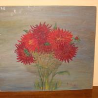QUADRO RENICA (ROSSI) – FIORI