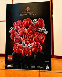 Set Lego Bouquet di Rose