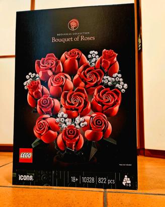 Set Lego Bouquet di Rose