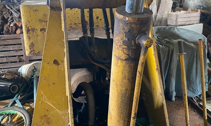 Ragno attacco idraulico