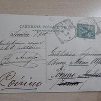 Cartolina SONDRIO 1906 - Ponte Albosaggia Aquila 5