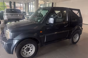 Suzuki Jimny Cabrio 1.3 16v JLX 4wd