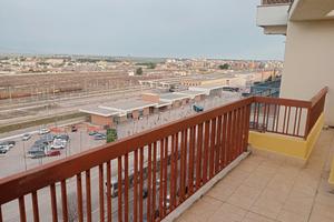 ATTICO MONOLOCALE con ampio TERRAZZO per LAVORAT