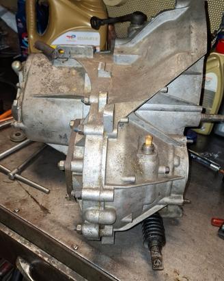 Cambio Fiat 128 ravvicinato