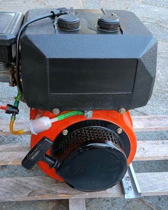 Motore per Motocoltivatore albero conico 23mm