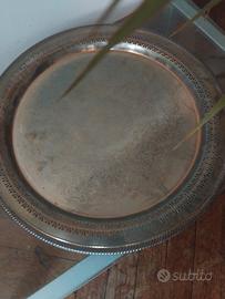 piatto placcato argento sheffield