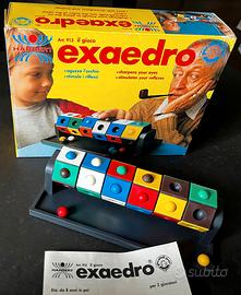 Exaedro - Rarità! Gioco di società anni '80