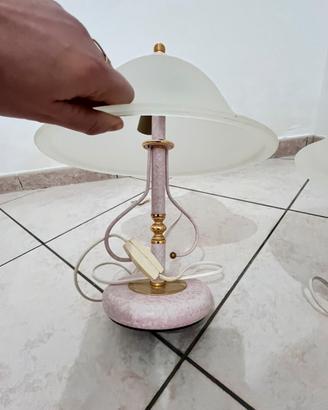 Lampadario e abat jour