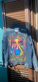 Giacca in jeans custom
