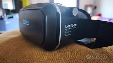 Visore 3D per realtà virtuale 