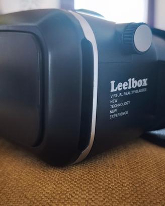 Visore 3D per realtà virtuale 