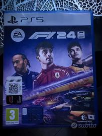 F1 24 Ps5