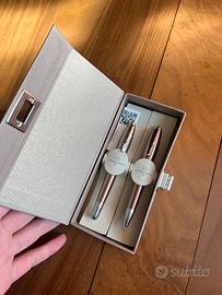 Cofanetto penne  a sfera vittorio martini 1866