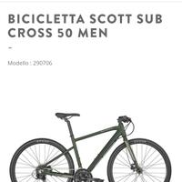 bicicletta Scott