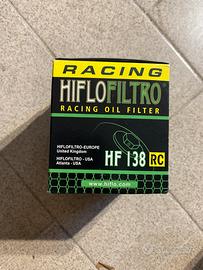 2 Filtri olio HIFLOFILTRO - HF 138 RC