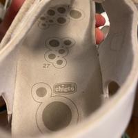 Sandali infradito bambina nuovi n 27