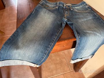 Bermuda jeans Calvin Klein