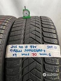 Gomme Usate Varie Marche 245 40 18 - 80% Invernali