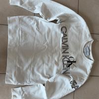 Maglione bianco Calvin Klein Taglia M,come nuovo!