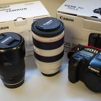 canon eos 7D MkII+70-300L+Tamron 18-400