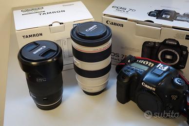 canon eos 7D MkII+70-300L+Tamron 18-400