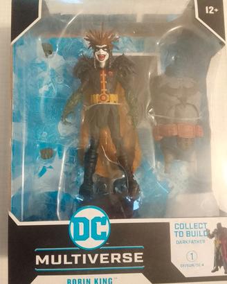 Robin King action figure McFArlane con BAF