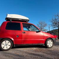 FIAT CINQUECENTO D’EPOCA PERFETTA IMPIANTO STEREO