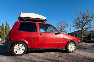 FIAT CINQUECENTO D’EPOCA PERFETTA IMPIANTO STEREO