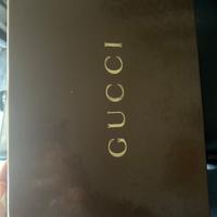 Décolleté donna GUCCI usato 39 vernice nera