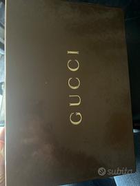 Décolleté donna GUCCI usato 39 vernice nera