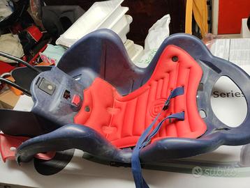 belelli seggiolino posteriore bici fox