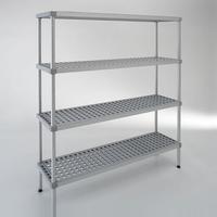 scaffale per alimenti 