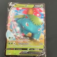 Venusaur carta Pokémon