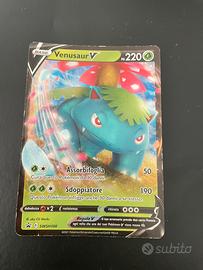 Venusaur carta Pokémon