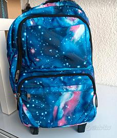Zaino scuola trolley 