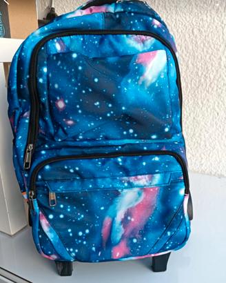 Zaino scuola trolley 
