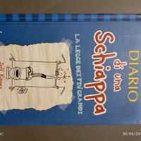 LA LEGGE DEI PIÙ GRANDI DIARIO DI UNA SCHIAPPA 