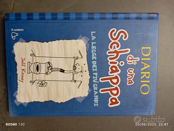 LA LEGGE DEI PIÙ GRANDI DIARIO DI UNA SCHIAPPA 