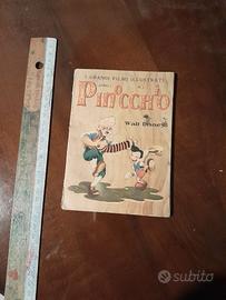 Libricino Pinocchio I grandi film di Walt Disney
