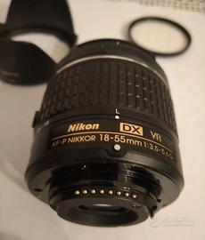 obiettivo Nikon AF-P DX NIKKOR 18-55