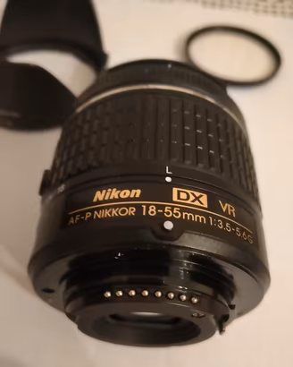 obiettivo Nikon AF-P DX NIKKOR 18-55
